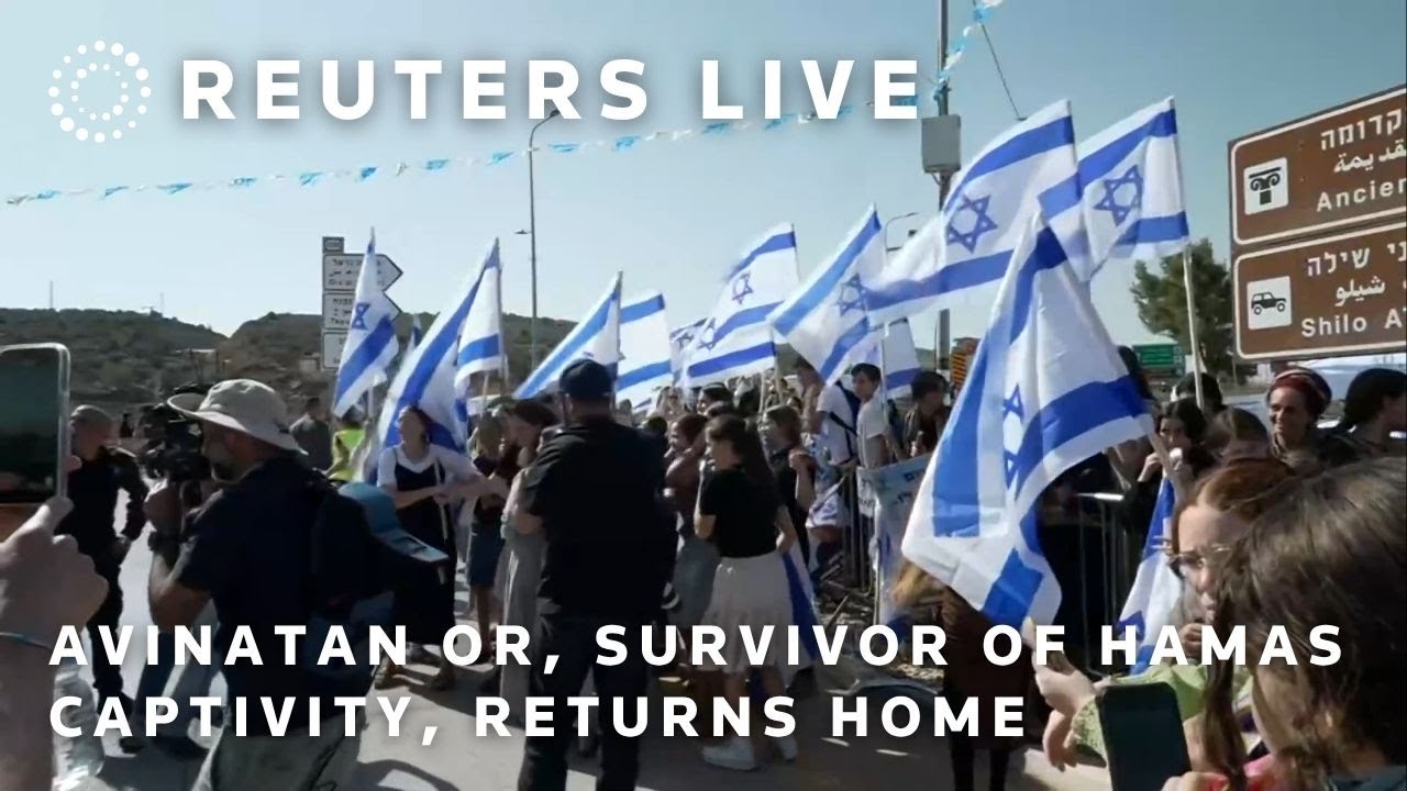 LIVE: Avinatan Or, survivor of Hamas captivity, returns home
