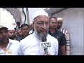 “Look at their Hypocrisy…” Owaisi Tears into AAP, Clarifies his “RSS ka Chhota Recharge” Remark  - 04:20 min - News - Video