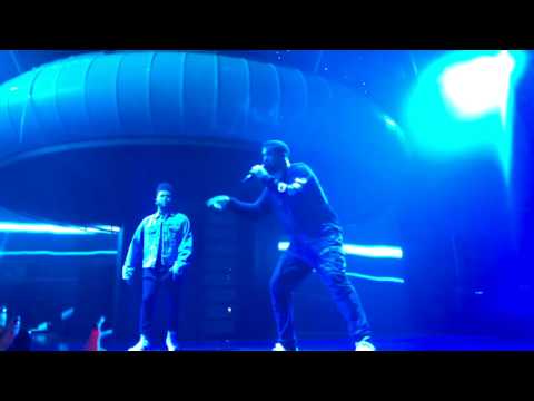 Crew Love OVO Fest 2017 Drake and The Weeknd FRONT ROW