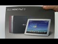 Планшет ASUS MeMO Pad 10 ME102A 16GB (ME102A-1B027A) Grey | unboxing