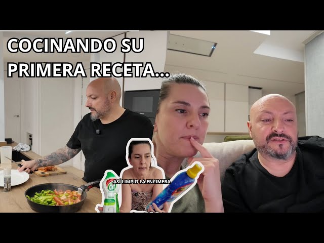Las cosas pasan por algo + Así lo limpio + La primera RECETA en la nueva COCINA