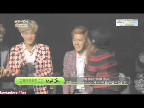 130914 AILEE&EXO CUTE MOMENTS!