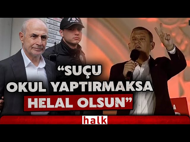 Özgür Özel "45 sınıflık kız lisesi yapmak suç mu?" dedi, Tutuklu Hasan Akgün'ü bu sözlerle savundu!