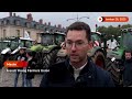 Farmers in France protest strict rules outside Versailles palace | REUTERS