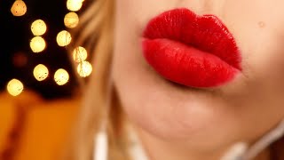 ASMR 💋 STICKY UP CLOSE KISSES & LENS FOGGING 🥰 100% SENSITIVITY