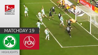 Last-Second-Victory | Greuther Fürth — 1. FC Nürnberg 1-0 | Highlights | MD 19 — Bundesliga 2 22/23