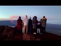 Hawaiians hold ceremony as Mauna Loa erupts  - 01:18 min - News - Video