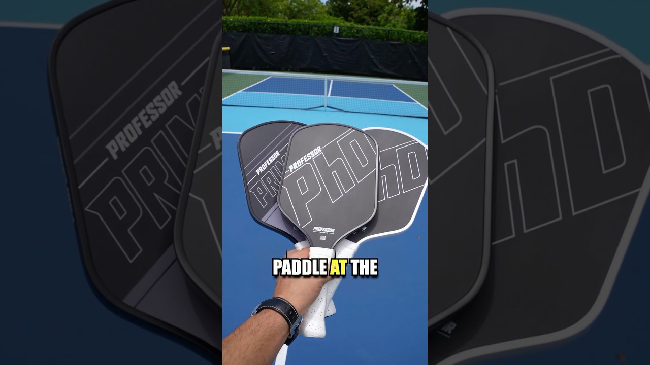 It’s Time to get a Real Pickleball Paddle #pickleball #pickleballvideos #pickleballviral