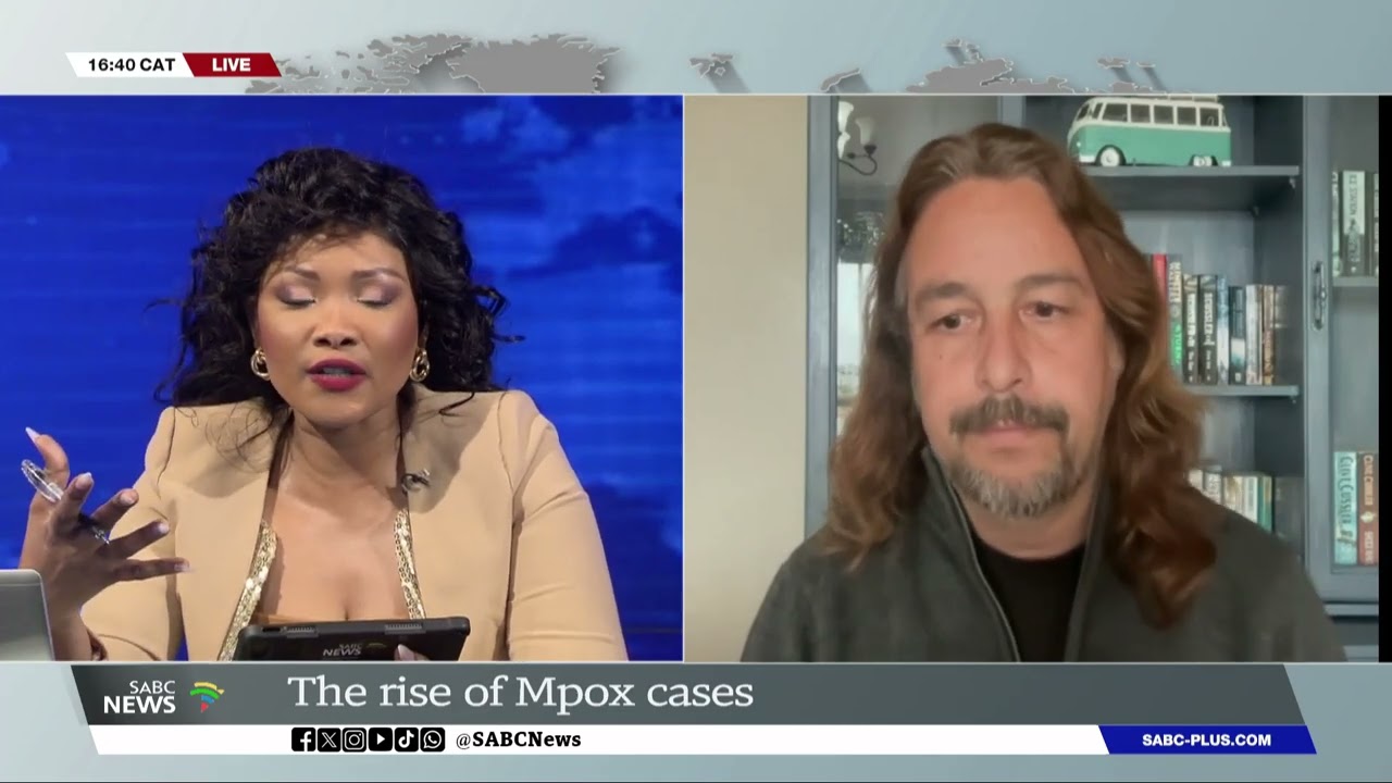 Mpox Cases | Infection rates in Africa: Prof Tulio de Oliveira weighs in