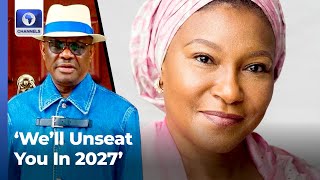 We’ll Unseat You In 2027, Wike Tells Senator Kingibe