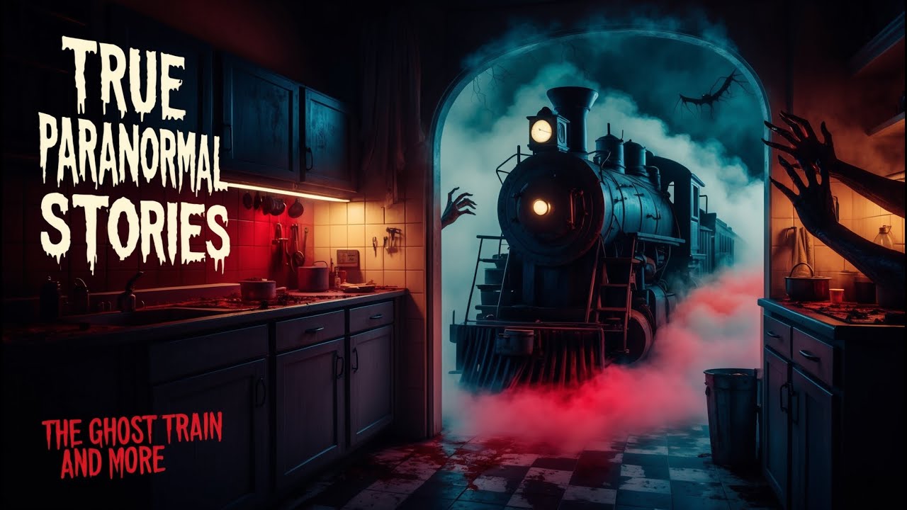 39 True Paranormal Stories | The Ghost Train And More