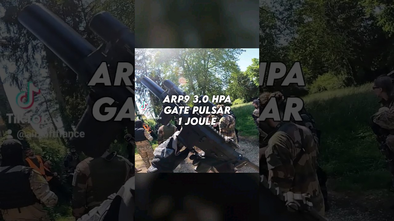 AIRSOFT FRANCE 🇫🇷 : Test ARP9 3.0 PULSAR S