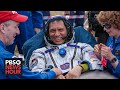 Astronaut who spent a year in space discusses readjusting to life back on Earth