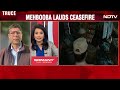 Mehbooba Mufti News | PDP Chief Mehbooba Mufti Visits Relief Camp In Uri, Jammu & Kashmir  - 06:18 min - News - Video