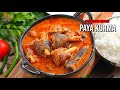 చెప్పలేనంత రుచిగా అద్దిరిపోయే పాయ కుర్మా | Paya Kurma For Rice, Roti & Dosa | Mutton Paya Curry