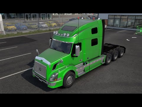 Volvo VNL by soap98 v1.3.6 ETS2 1.53