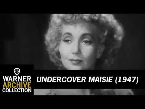 Undercover Maisie'