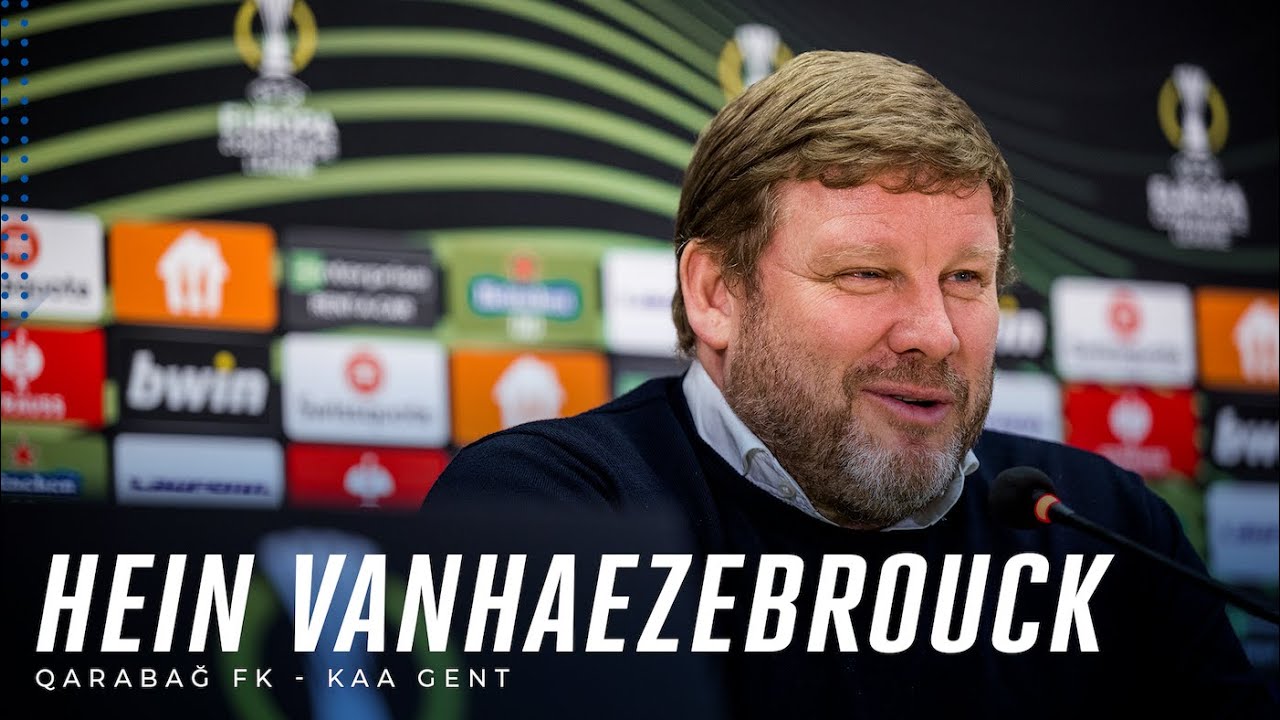 🔎 Vooruitblik met Hein op Qarabag - KAA Gent