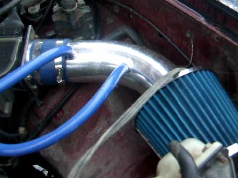 1991 toyota pickup cold air intakes #2