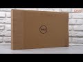 Распаковка ноутбука Dell Inspiron 5770 / Unboxing Dell Inspiron 5770
