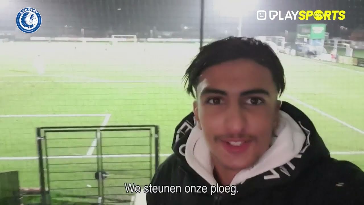 Dag voor de match - Ibrahim Salah