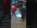 Strip club bouncers fight off, disarm masked man with a gun  - 00:57 min - News - Video