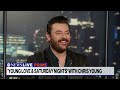 Country music star Chris Young on his 9th album Young Love & Saturday Night  - 05:41 min - News - Video