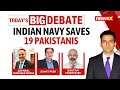 Indian Navy saves 19 Pakistanis | 5 Anti-Piracy Rescues In 1 Month | NewsX