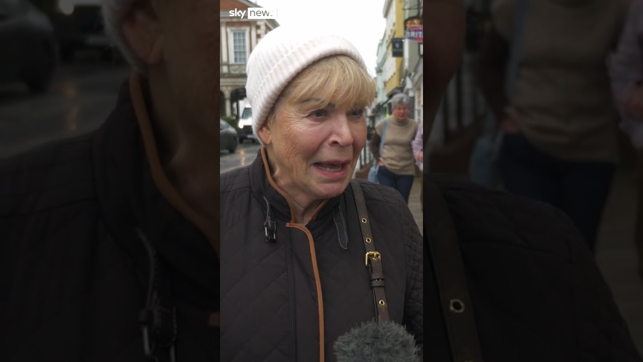 Public reacts to Andrew losing his titles