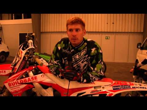 Adam Chatfield ready to do battle in Goes 