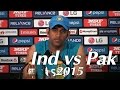 IANS : We're ready for Pakistan: Dhoni