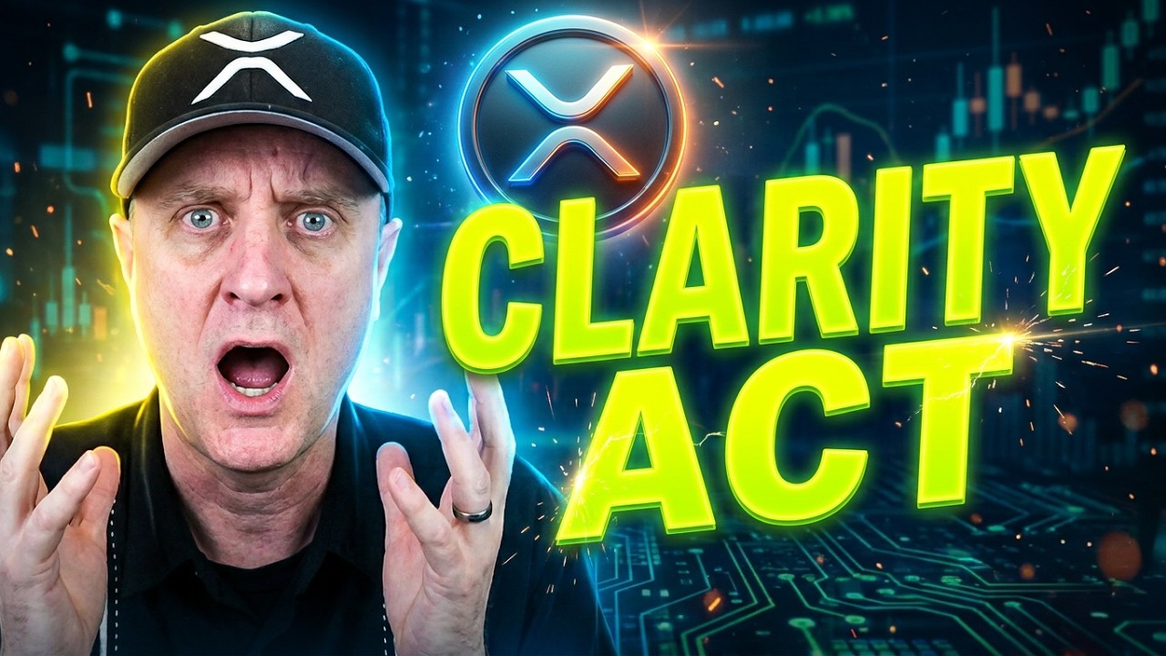 XRP CLARITY ACT ‼️ (Know This BEFORE Next Week)
