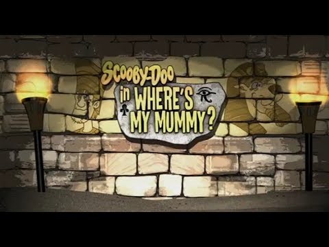Scooby Doo in Where's My Mummy?'