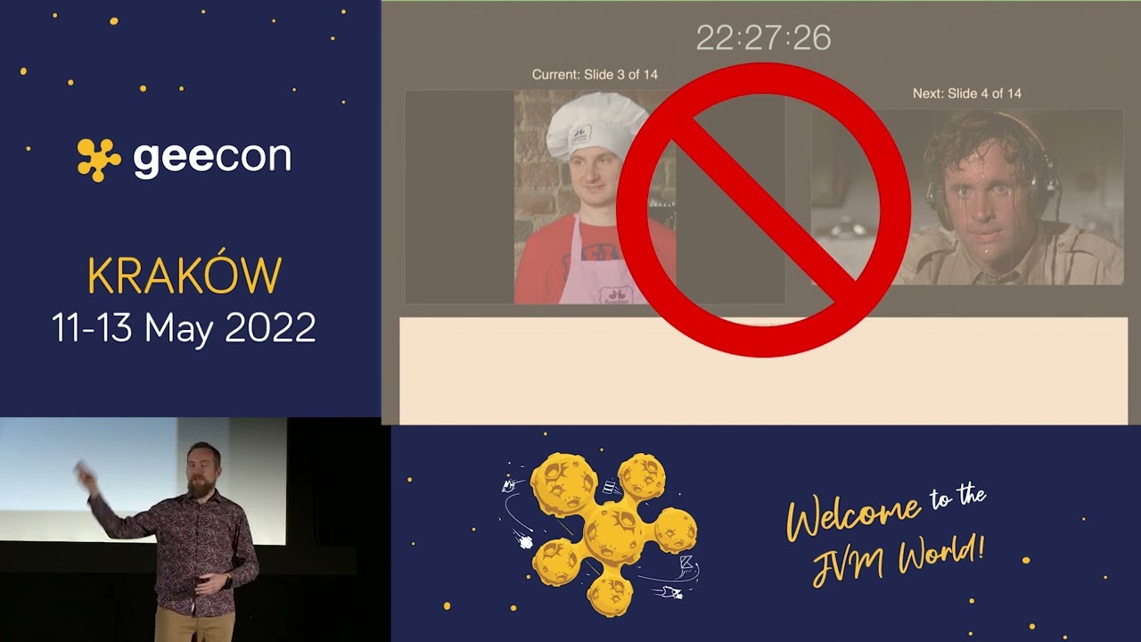 GeeCON 2022: Jacek Kunicki - How to last  a Live Coding Session