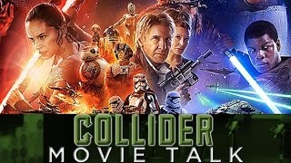 Collider Movie Talk – Star Wars: The Force Awakens Poster! Star Wars Trailer Arrives Today!