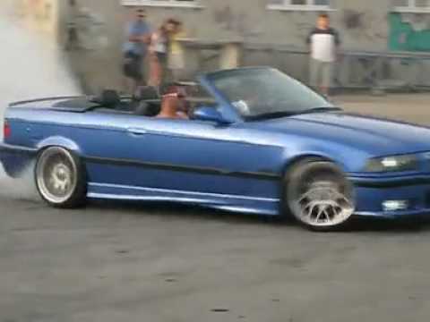 Bmw burnout clips #5