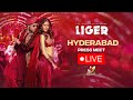Live : LIGER Hyderabad Press Meet Live | Vijay Deverakonda | Ananya Panday | PuriJagannadh