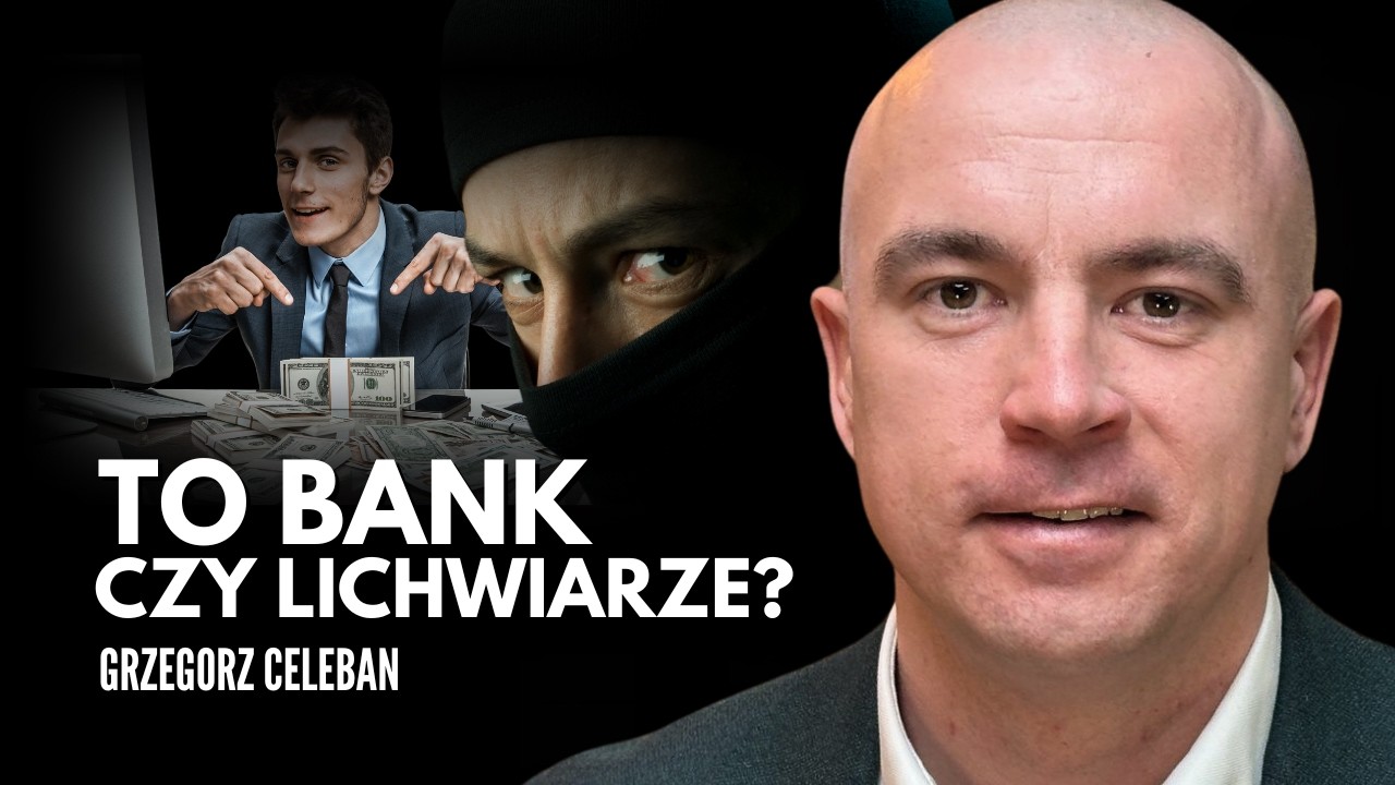 Kulisy największego przekrętu kredytowego! Czy banki działały celowo? Grzegorz Celeban
