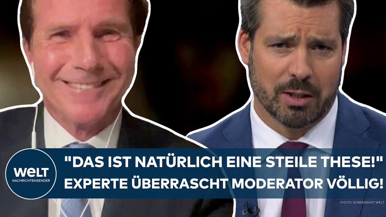 KOALITIONSGIPFEL: "Das ist natürlich eine steile These!" Experte überrascht Moderator völlig!