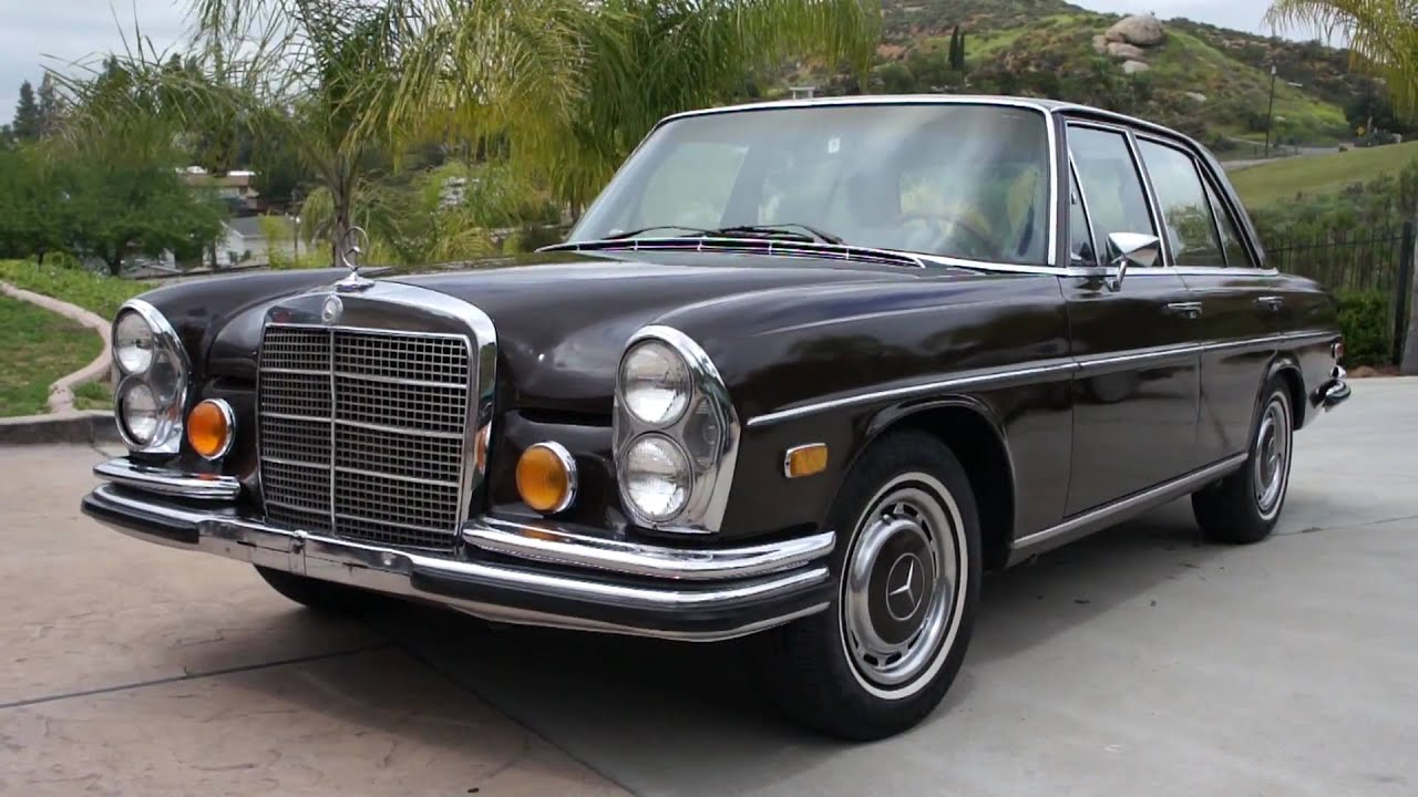 1972 Mercedes benz 280se 4.5 for sale #6