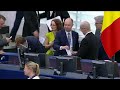 LIVE: EU lawmakers cast votes for European Commission president  - 01:31:43 min - News - Video