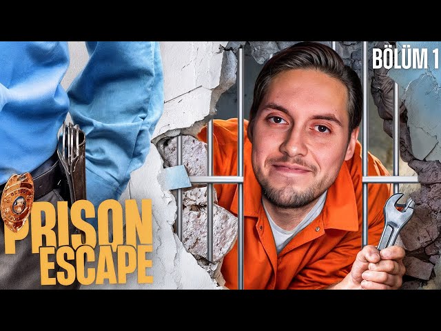 ADIM ADIM ÖZGÜRLÜGE GİDEN YOL! | PRISON ESCAPE | BÖLÜM 1 |