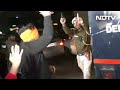 Men With Swords Attack Aaftab’s Police Van
