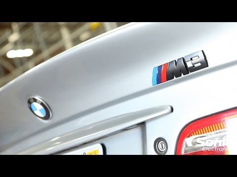 E46 BMW M3 Component Speaker System Installation