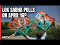 National Polls On April 16? After Viral Note To Officers, A Clarification