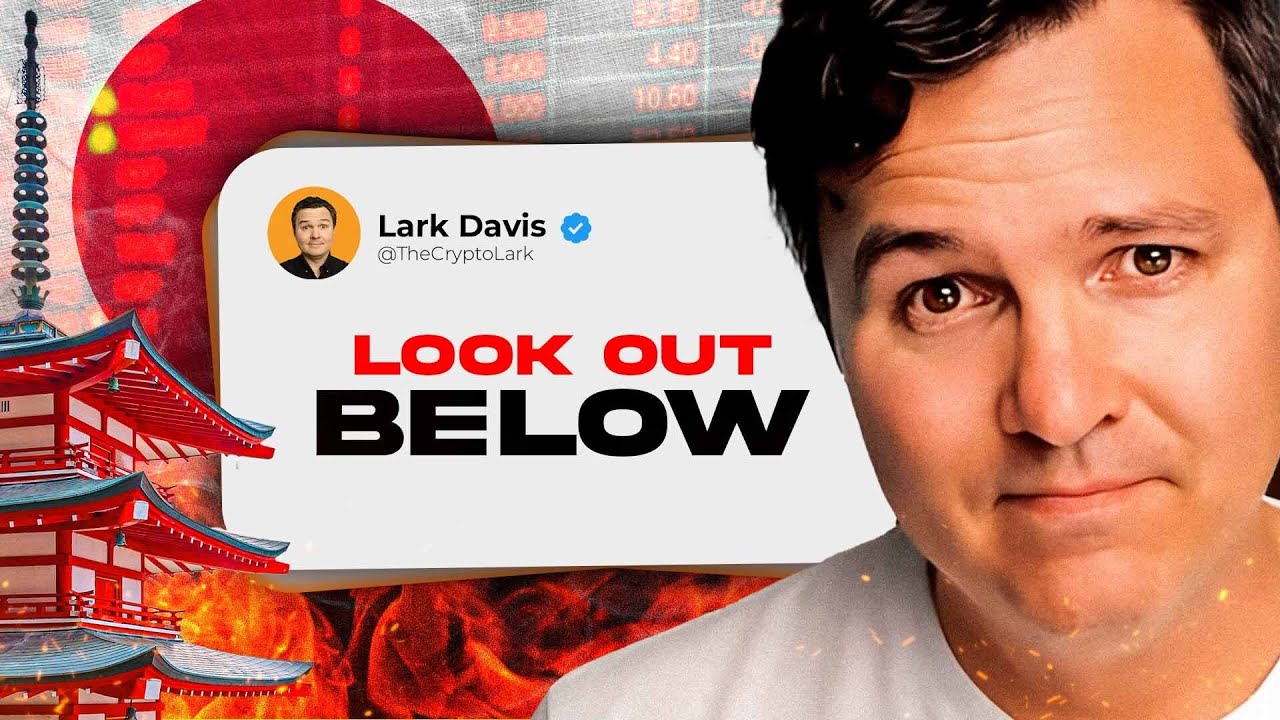 Crypto Plummets On Japan Fears