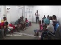 Health system in Haiti near collapse as medicine dwindles and gangs attack hospitals  - 00:42 min - News - Video