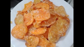 Cách làm Mứt khoai lang ngào đường đón TẾT cổ truyền, ngon ngất ngây