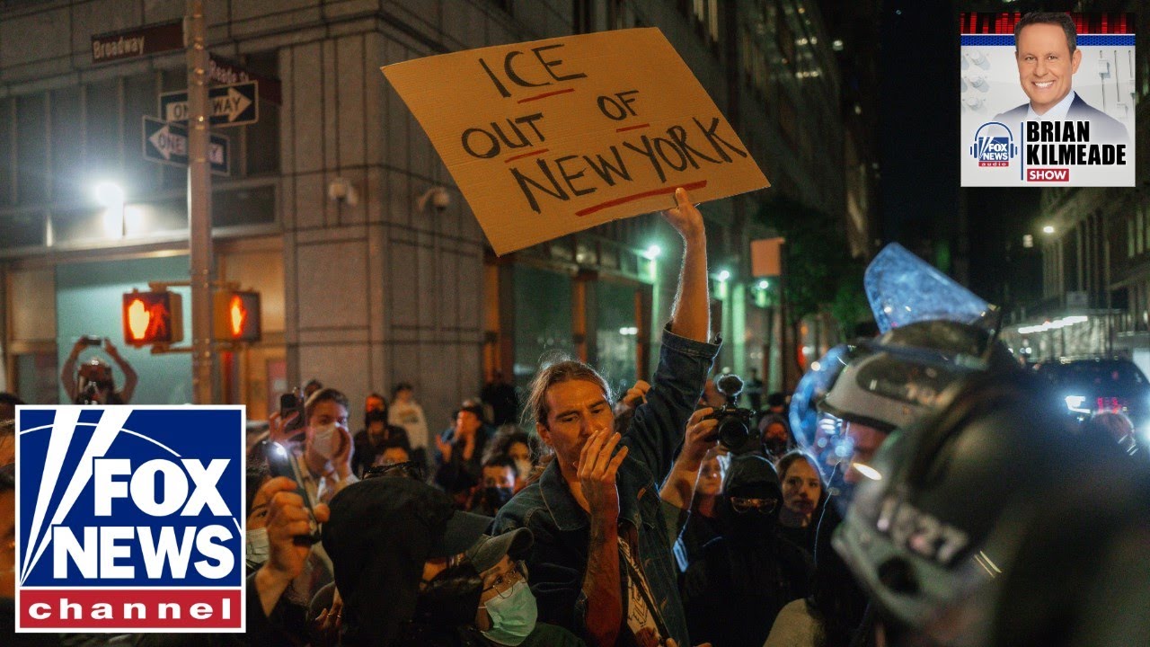 LIVE: ICE under attack as democrats double down | Brian Kilmeade Show
