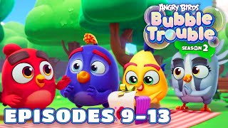 Angry Birds Bubble Trouble 9-13